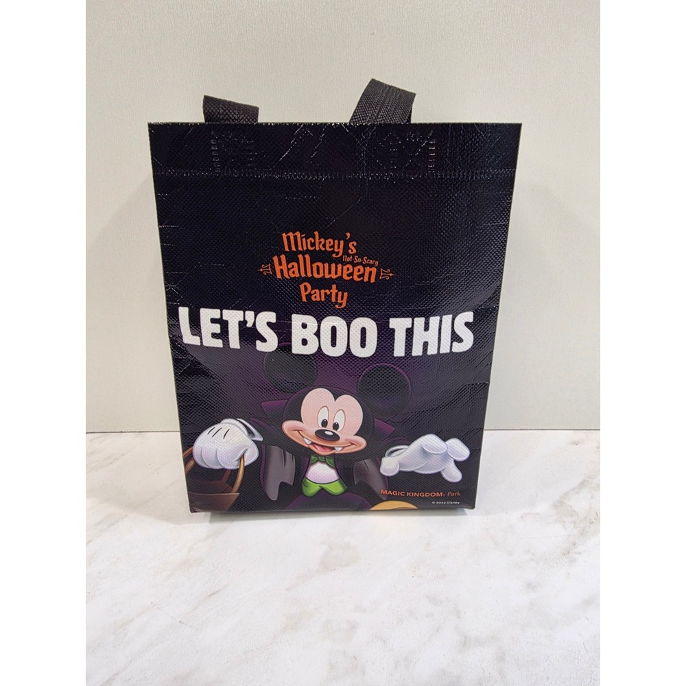 Disneycore Spooky Treat or Treat Bag 50th Anniversary Halloween Disney Collector